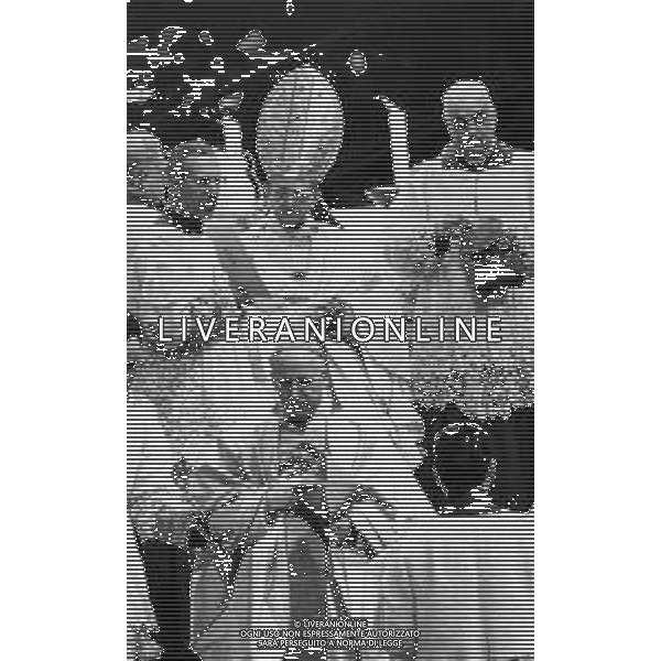 GIOVANNI UMBERTO COLOMBO, Arcivescovo di Milano e Cardinale cattolico italiano - RETROSPETTIVA ©ARCHIVIO / AGENZIA ALDO LIVERANI SAS