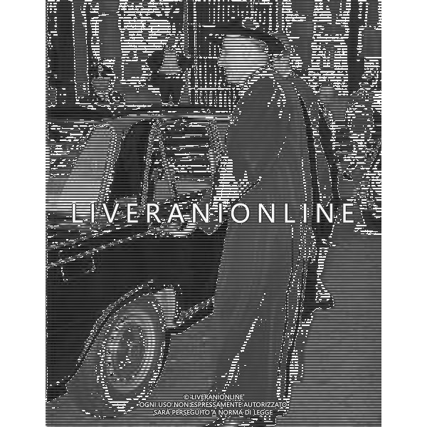 GIOVANNI UMBERTO COLOMBO, Arcivescovo di Milano e Cardinale cattolico italiano - RETROSPETTIVA ©ARCHIVIO / AGENZIA ALDO LIVERANI SAS