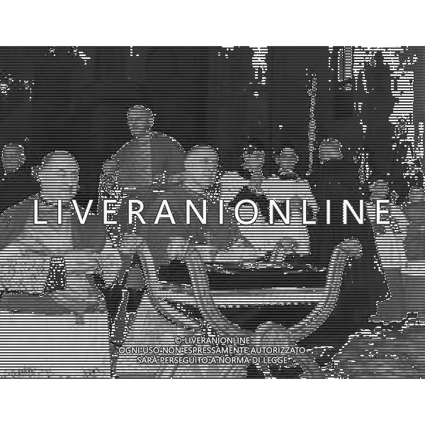 GIOVANNI UMBERTO COLOMBO, Arcivescovo di Milano e Cardinale cattolico italiano - RETROSPETTIVA ©ARCHIVIO / AGENZIA ALDO LIVERANI SAS