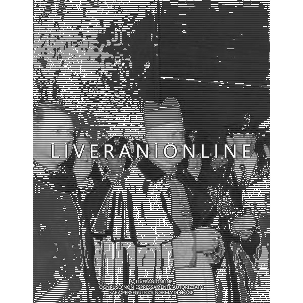 GIOVANNI UMBERTO COLOMBO, Arcivescovo di Milano e Cardinale cattolico italiano - RETROSPETTIVA ©ARCHIVIO / AGENZIA ALDO LIVERANI SAS