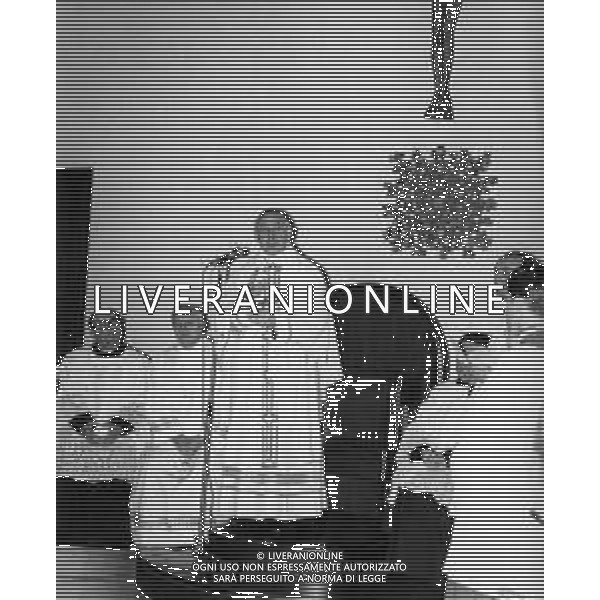 GIOVANNI UMBERTO COLOMBO, Arcivescovo di Milano e Cardinale cattolico italiano - RETROSPETTIVA ©ARCHIVIO / AGENZIA ALDO LIVERANI SAS