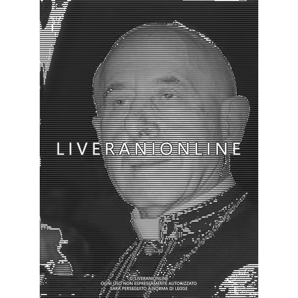 GIOVANNI UMBERTO COLOMBO, Arcivescovo di Milano e Cardinale cattolico italiano - RETROSPETTIVA ©ARCHIVIO / AGENZIA ALDO LIVERANI SAS