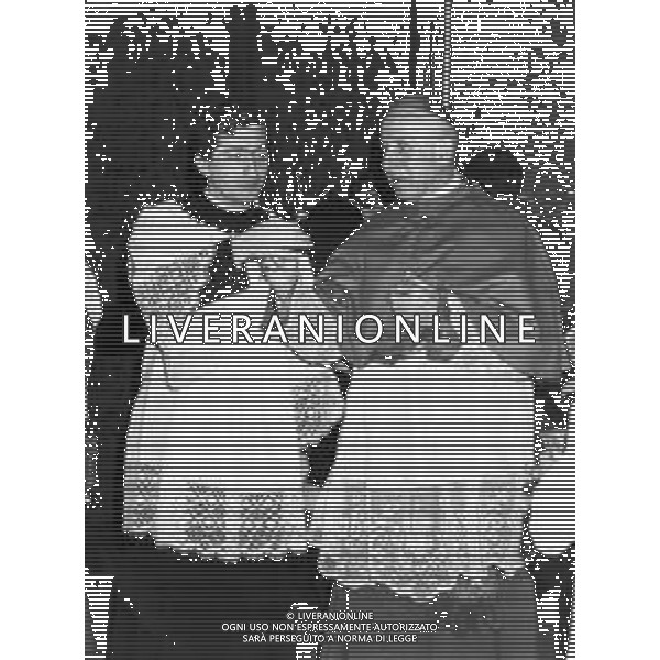 GIOVANNI UMBERTO COLOMBO, Arcivescovo di Milano e Cardinale cattolico italiano - RETROSPETTIVA Nella foto alla Chiesa dell\'annunciazione a Milano per la Messa per l\'inaugurazione del dipinto naif donato dal pittore Galli ©ARCHIVIO / AGENZIA ALDO LIVERANI SAS