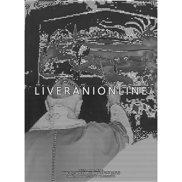 GIOVANNI UMBERTO COLOMBO, Arcivescovo di Milano e Cardinale cattolico italiano - RETROSPETTIVA Nella foto alla Chiesa dell\'annunciazione a Milano per la Messa per l\'inaugurazione del dipinto naif donato dal pittore Galli ©ARCHIVIO / AGENZIA ALDO LIVERANI SAS