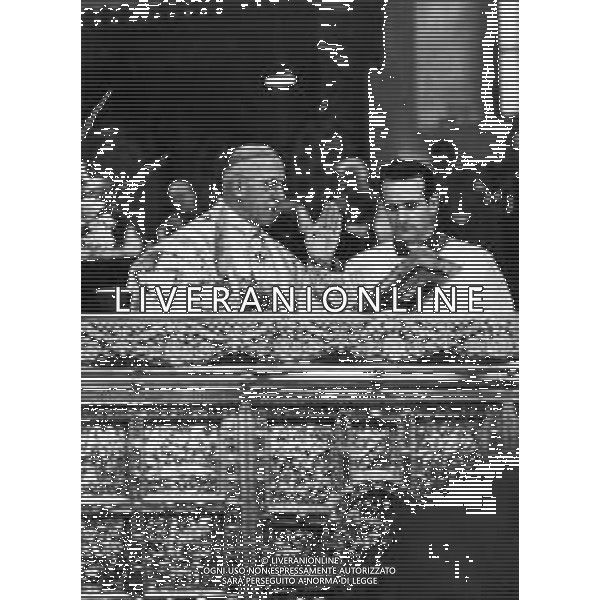 GIOVANNI UMBERTO COLOMBO, Arcivescovo di Milano e Cardinale cattolico italiano - RETROSPETTIVA Nella foto durante la sua ultima Messa nella chiesa di Sant\'Ambrogio di Milano nel 1979 ©ARCHIVIO / AGENZIA ALDO LIVERANI SAS
