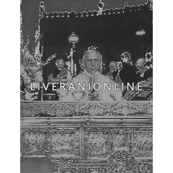 GIOVANNI UMBERTO COLOMBO, Arcivescovo di Milano e Cardinale cattolico italiano - RETROSPETTIVA Nella foto durante la sua ultima Messa nella chiesa di Sant\'Ambrogio di Milano nel 1979 ©ARCHIVIO / AGENZIA ALDO LIVERANI SAS