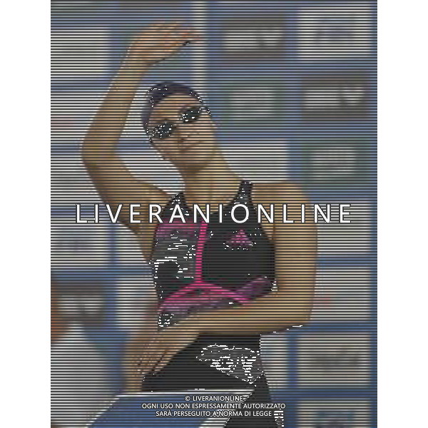 Riccione 06/04/2019 - Campionati Assoluti di Nuoto - nella foto: simona quadarella ©Claudio Zamagni/Agenzia Aldo Liverani