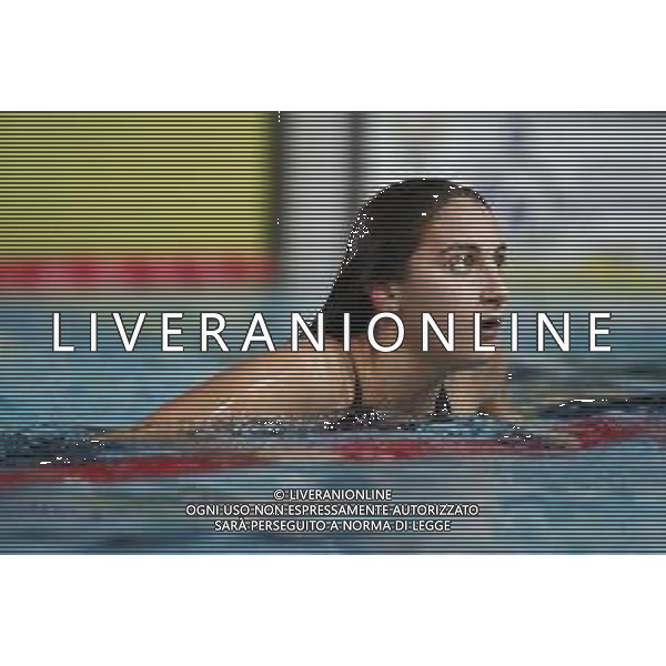 Riccione 06/04/2019 - Campionati Assoluti di Nuoto - nella foto: simona quadarella ©Claudio Zamagni/Agenzia Aldo Liverani
