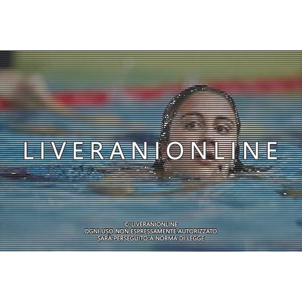 Riccione 06/04/2019 - Campionati Assoluti di Nuoto - nella foto: simona quadarella ©Claudio Zamagni/Agenzia Aldo Liverani