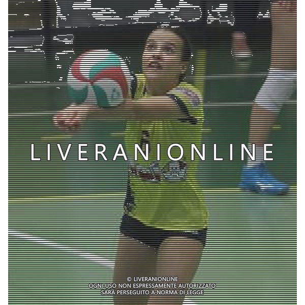 IMOLA 07 04 2019 PALLAVOLO CLAI IMOLA-BOLOGNA 3-1 PROMOZIONE IN B1 NELLA FOTO DAL MONTE SOFIA CLAI IMOLA FOTO GIANNI SANNA-AG ALDO LIVERANI SAS