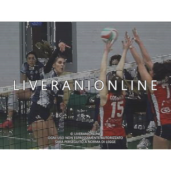 IMOLA 07 04 2019 PALLAVOLO CLAI IMOLA-BOLOGNA 3-1 PROMOZIONE IN B1 NELLA FOTO ALICE TESANOVIC CLAI IMOLA FOTO GIANNI SANNA-AG ALDO LIVERANI SAS