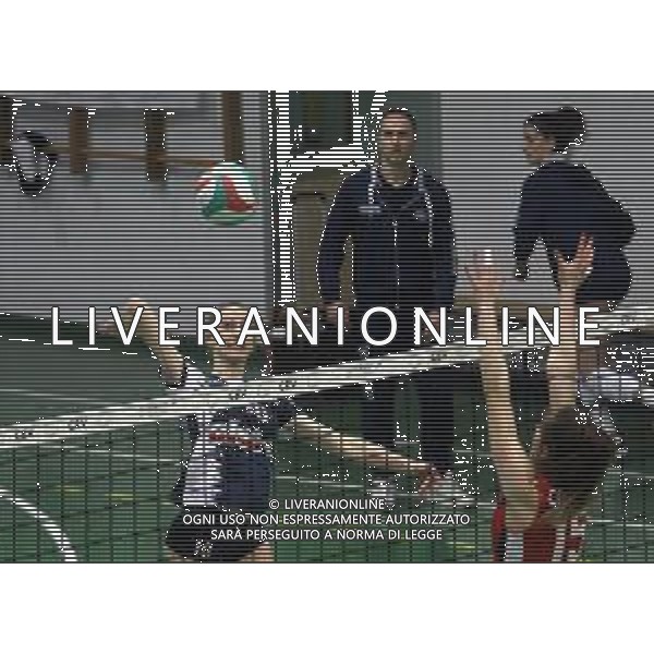 IMOLA 07 04 2019 PALLAVOLO CLAI IMOLA-BOLOGNA 3-1 PROMOZIONE IN B1 NELLA FOTO MELANDRI MATILDE CLAI IMOLA FOTO GIANNI SANNA-AG ALDO LIVERANI SAS