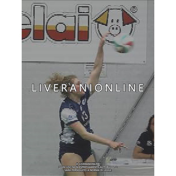 IMOLA 07 04 2019 PALLAVOLO CLAI IMOLA-BOLOGNA 3-1 PROMOZIONE IN B1 NELLA FOTO COLLET GIULIA CLAI IMOLA FOTO GIANNI SANNA-AG ALDO LIVERANI SAS