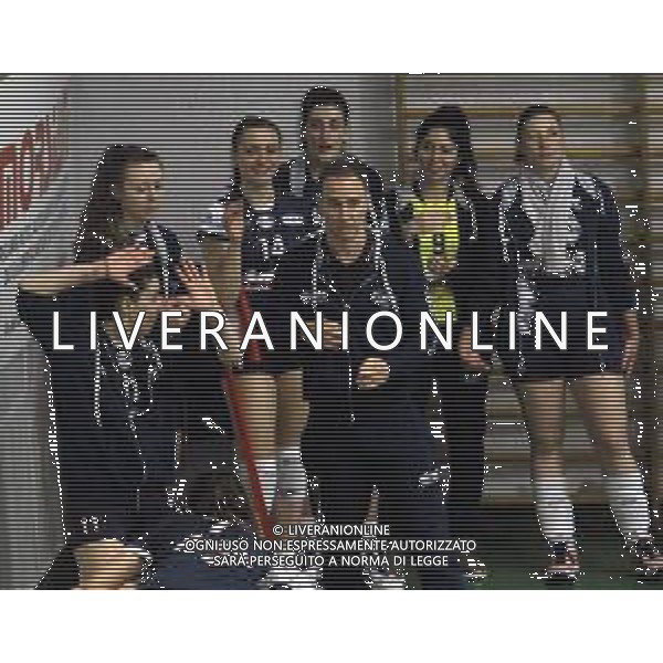 IMOLA 07 04 2019 PALLAVOLO CLAI IMOLA-BOLOGNA 3-1 PROMOZIONE IN B1 NELLA FOTO MANUEL TURRINI ALLENATORE CLAI IMOLA FOTO GIANNI SANNA-AG ALDO LIVERANI SAS