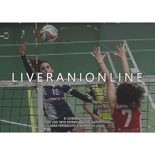 IMOLA 07 04 2019 PALLAVOLO CLAI IMOLA-BOLOGNA 3-1 PROMOZIONE IN B1 NELLA FOTO ALICE TESANOVIC CLAI IMOLA FOTO GIANNI SANNA-AG ALDO LIVERANI SAS