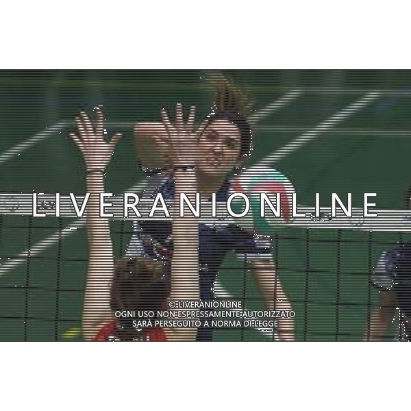 IMOLA 07 04 2019 PALLAVOLO CLAI IMOLA-BOLOGNA 3-1 PROMOZIONE IN B1 NELLA FOTO FERRACCI ELISA CLAI IMOLA FOTO GIANNI SANNA-AG ALDO LIVERANI SAS