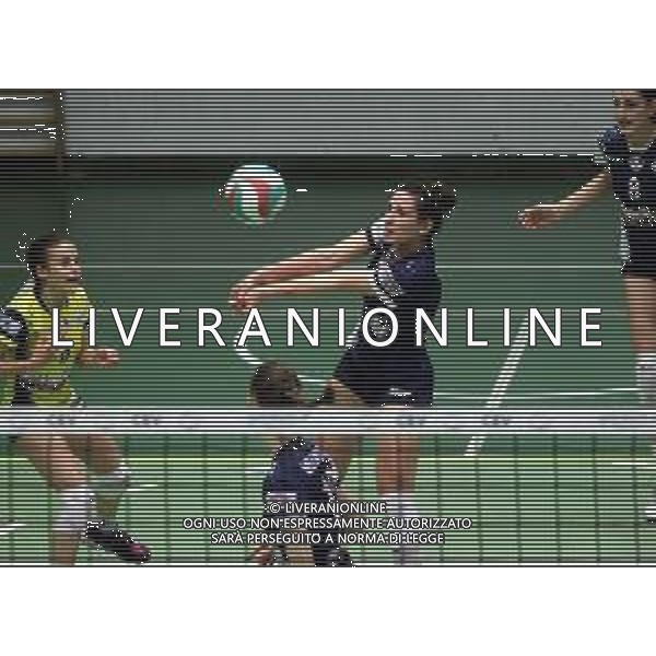 IMOLA 07 04 2019 PALLAVOLO CLAI IMOLA-BOLOGNA 3-1 PROMOZIONE IN B1 NELLA FOTO SOFIA DEVATAG CLAI IMOLA FOTO GIANNI SANNA-AG ALDO LIVERANI SAS