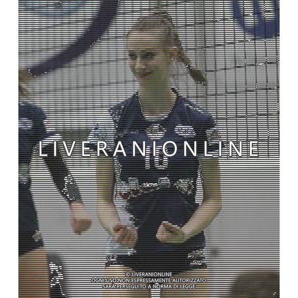 IMOLA 07 04 2019 PALLAVOLO CLAI IMOLA-BOLOGNA 3-1 PROMOZIONE IN B1 NELLA FOTO MELANDRI MATILDE CLAI IMOLA FOTO GIANNI SANNA-AG ALDO LIVERANI SAS