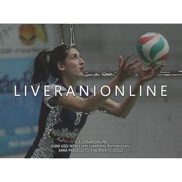 IMOLA 07 04 2019 PALLAVOLO CLAI IMOLA-BOLOGNA 3-1 PROMOZIONE IN B1 NELLA FOTO FOLLI FRANCESCA CLAI IMOLA FOTO GIANNI SANNA-AG ALDO LIVERANI SAS