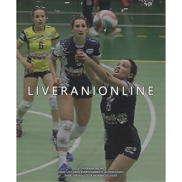 IMOLA 07 04 2019 PALLAVOLO CLAI IMOLA-BOLOGNA 3-1 PROMOZIONE IN B1 NELLA FOTO SOFIA CAVALLI CLAI IMOLA FOTO GIANNI SANNA-AG ALDO LIVERANI SAS