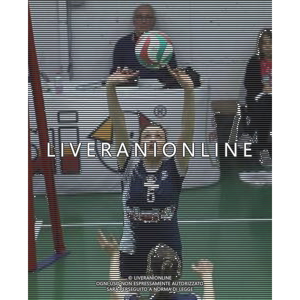 IMOLA 07 04 2019 PALLAVOLO CLAI IMOLA-BOLOGNA 3-1 PROMOZIONE IN B1 NELLA FOTO SOFIA CAVALLI CLAI IMOLA FOTO GIANNI SANNA-AG ALDO LIVERANI SAS