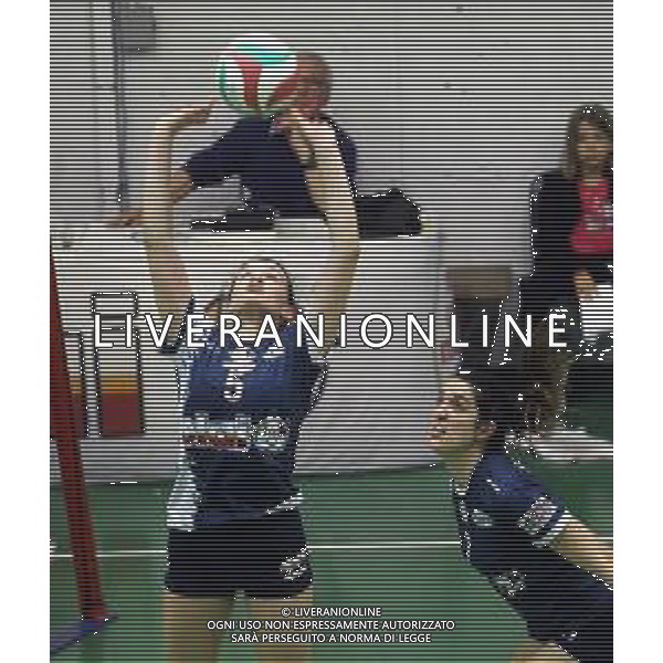 IMOLA 07 04 2019 PALLAVOLO CLAI IMOLA-BOLOGNA 3-1 PROMOZIONE IN B1 NELLA FOTO SOFIA CAVALLI CLAI IMOLA FOTO GIANNI SANNA-AG ALDO LIVERANI SAS