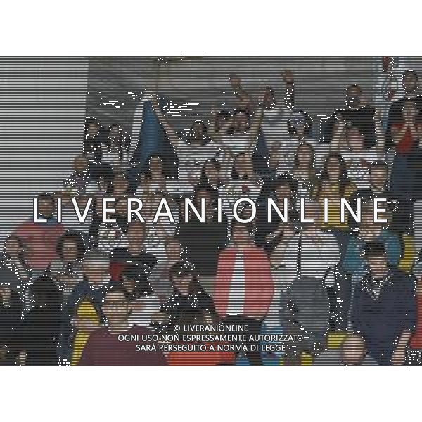 IMOLA 07 04 2019 PALLAVOLO CLAI IMOLA-BOLOGNA 3-1 PROMOZIONE IN B1 NELLA FOTO PUBBLICO DELLA CLAI FOTO GIANNI SANNA-AG ALDO LIVERANI SAS