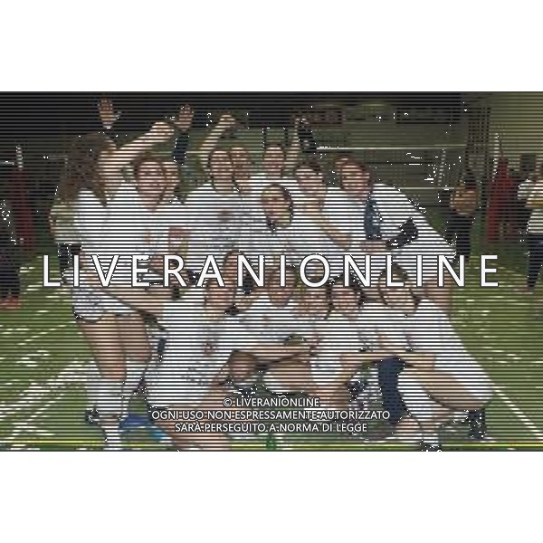 IMOLA 07 04 2019 PALLAVOLO CLAI IMOLA-BOLOGNA 3-1 PROMOZIONE IN B1 NELLA FOTO CLAI IMOLA FOTO GIANNI SANNA-AG ALDO LIVERANI SAS