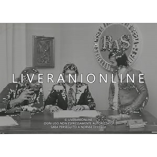 RETROSPETTIVA MARIO BERTINI CALCIATORE NELLA FOTO MARIO BERTINI AG ALDO LIVERANI SAS