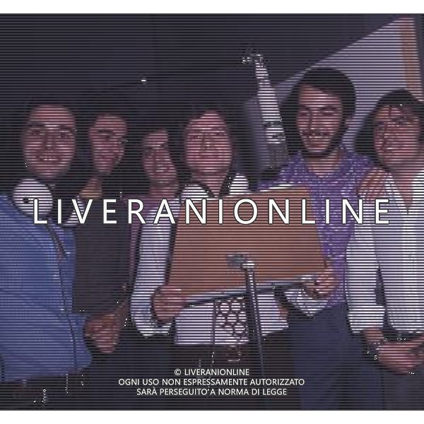 RETROSPETTIVA MARIO BERTINI CALCIATORE NELLA FOTO MARIO BERTINI AG ALDO LIVERANI SAS