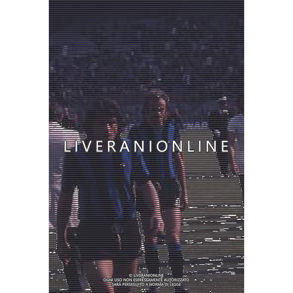RETROSPETTIVA MARIO BERTINI CALCIATORE NELLA FOTO MARIO BERTINI CON LA MAGLIA DELL\'INTER AG ALDO LIVERANI SAS
