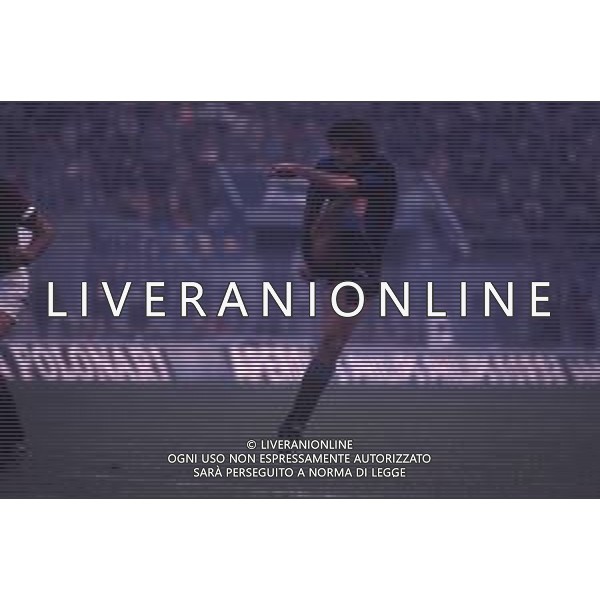 RETROSPETTIVA MARIO BERTINI CALCIATORE NELLA FOTO MARIO BERTINI CON LA MAGLIA DELL\'INTER AG ALDO LIVERANI SAS