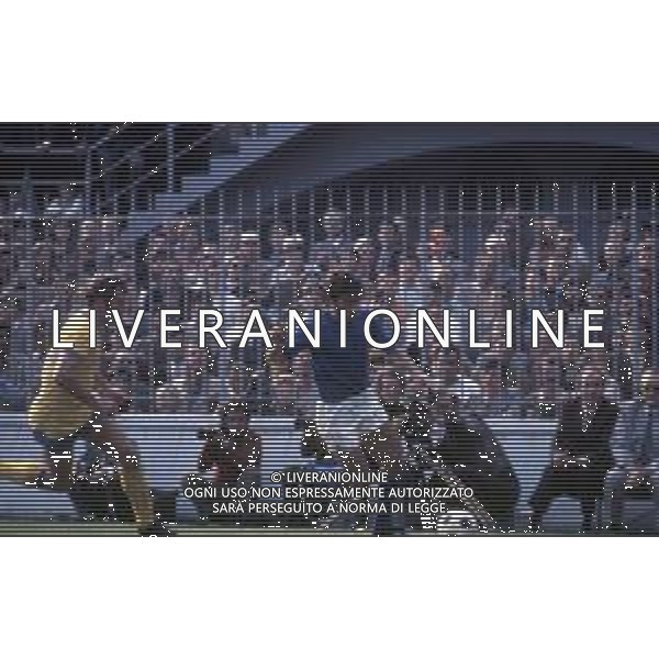 RETROSPETTIVA MARIO BERTINI CALCIATORE NELLA FOTO MARIO BERTINI AG ALDO LIVERANI SAS