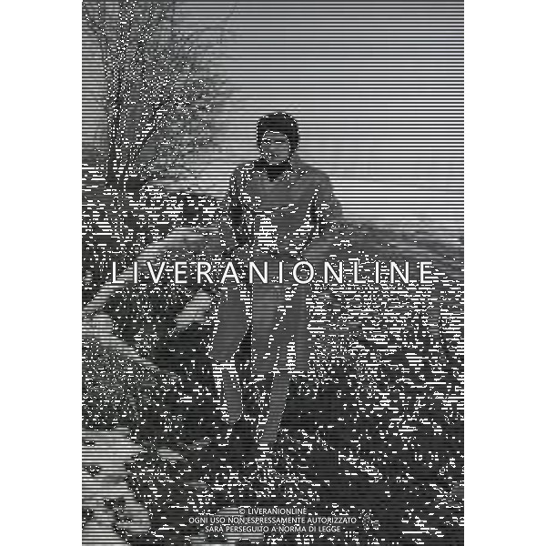 RETROSPETTIVA MARIO BERTINI CALCIATORE NELLA FOTO MARIO BERTINI AG ALDO LIVERANI SAS
