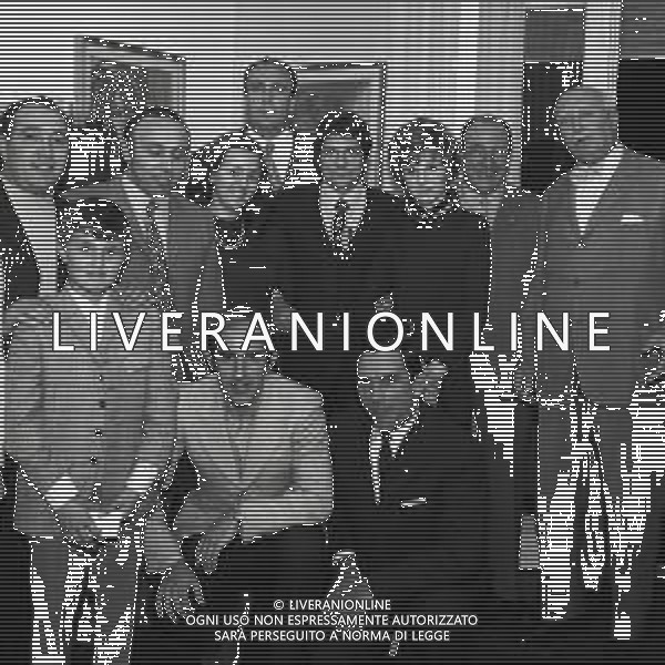 RETROSPETTIVA MARIO BERTINI CALCIATORE NELLA FOTO MARIO BERTINI AG ALDO LIVERANI SAS