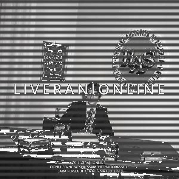RETROSPETTIVA MARIO BERTINI CALCIATORE NELLA FOTO MARIO BERTINI AG ALDO LIVERANI SAS