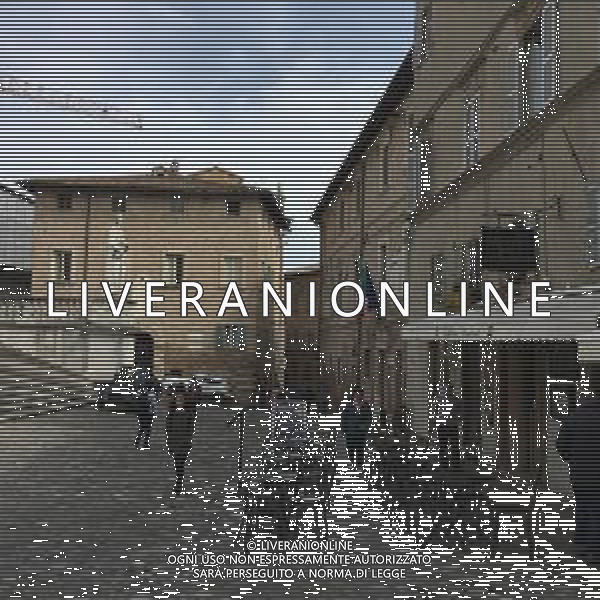 URBINO -PANORAMICHE VICOLI STRADE AG ALDO LIVERANI SAS