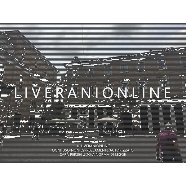 URBINO -PANORAMICHE VICOLI STRADE AG ALDO LIVERANI SAS