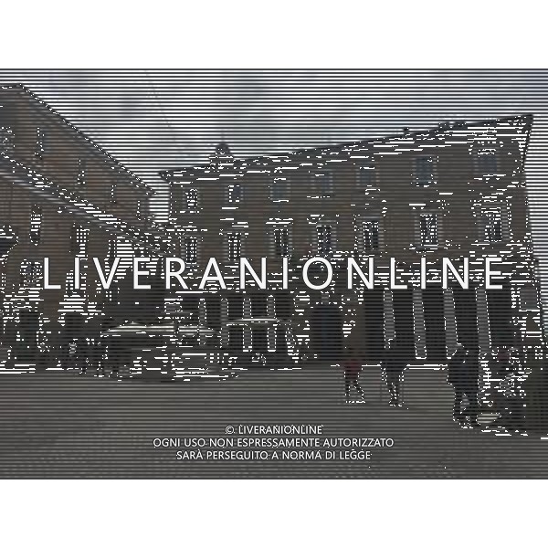 URBINO -PANORAMICHE VICOLI STRADE AG ALDO LIVERANI SAS
