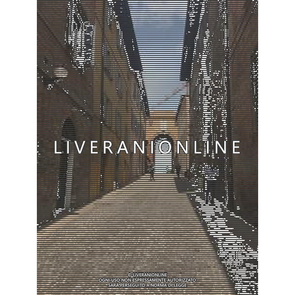 URBINO -PANORAMICHE VICOLI STRADE AG ALDO LIVERANI SAS