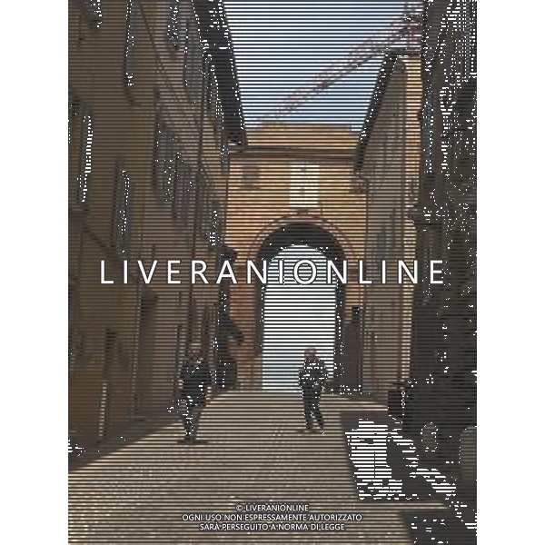 URBINO -PANORAMICHE VICOLI STRADE AG ALDO LIVERANI SAS