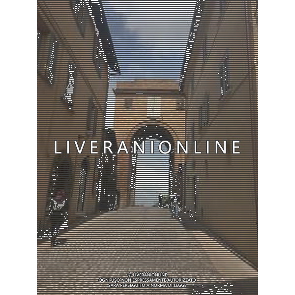 URBINO -PANORAMICHE VICOLI STRADE AG ALDO LIVERANI SAS