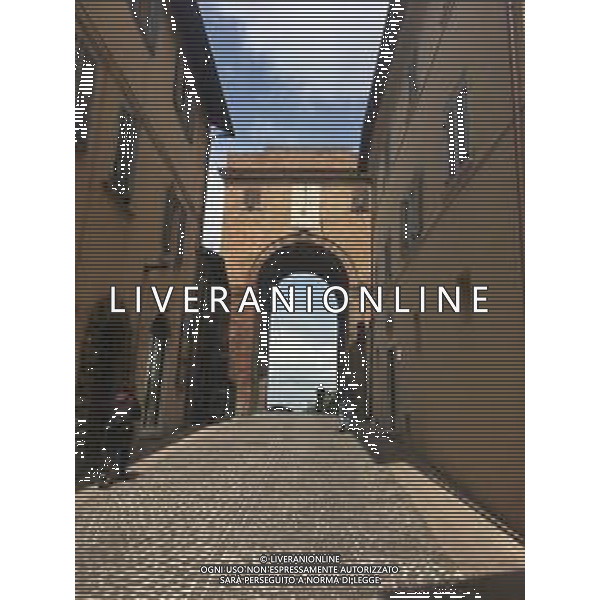 URBINO -PANORAMICHE VICOLI STRADE AG ALDO LIVERANI SAS