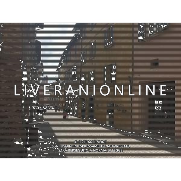 URBINO -PANORAMICHE VICOLI STRADE AG ALDO LIVERANI SAS