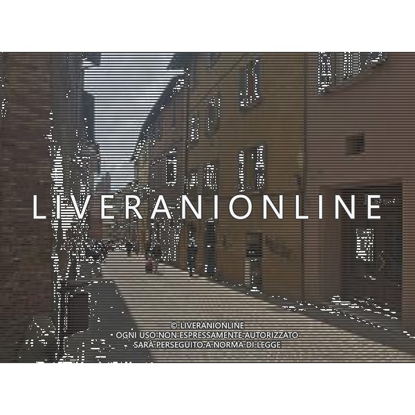 URBINO -PANORAMICHE VICOLI STRADE AG ALDO LIVERANI SAS
