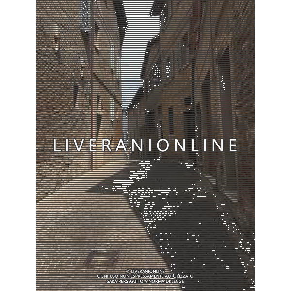 URBINO -PANORAMICHE VICOLI STRADE AG ALDO LIVERANI SAS