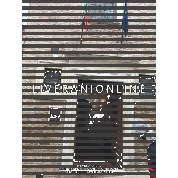 URBINO -PANORAMICHE VICOLI STRADE NELLA FOTO CASA NATALE DI RAFFAELE SANZIO AG ALDO LIVERANI SAS