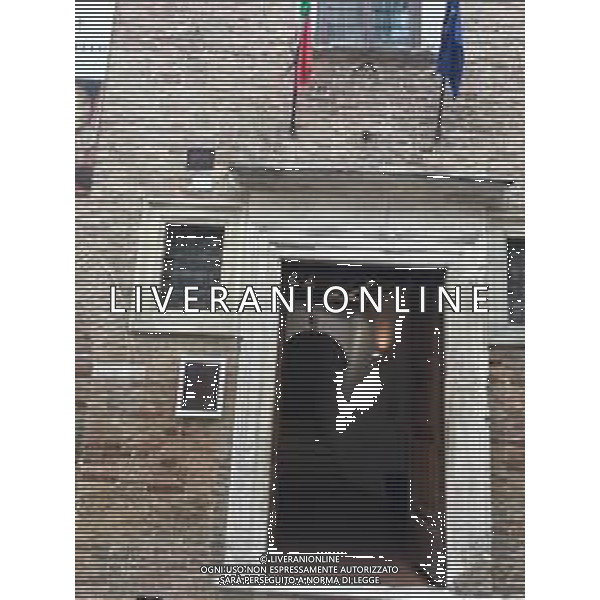 URBINO -PANORAMICHE VICOLI STRADE NELLA FOTO CASA NATALE DI RAFFAELE SANZIO AG ALDO LIVERANI SAS
