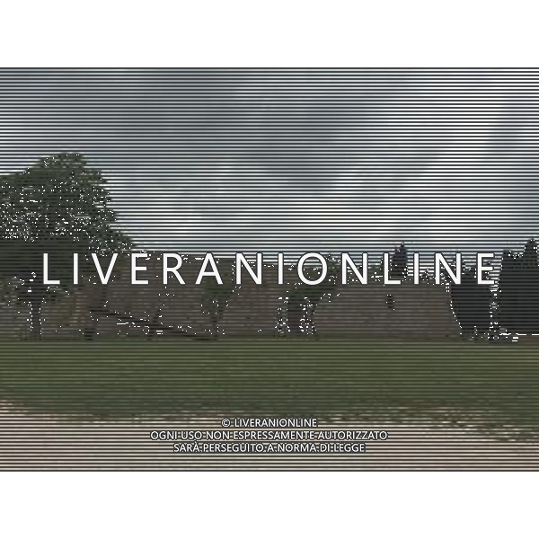 URBINO -PANORAMICHE VICOLI STRADE NELLA FOTO PARCO DELLA RESISTENZA AG ALDO LIVERANI SAS
