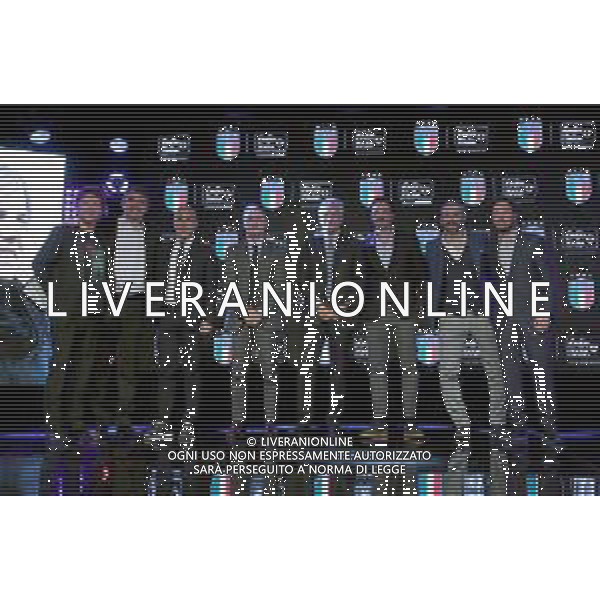 Serata FIGC-Radio Italia Milano - 08.04.2019 Nella Foto: Roberto Mancini, Luigi Di Biagio,Gabriele Gravina,Alessandro Volanti,Marco Pontini,Massimo Oddo,Gianluca Zambrotta /Ph.Vitez-Ag. Aldo Liverani